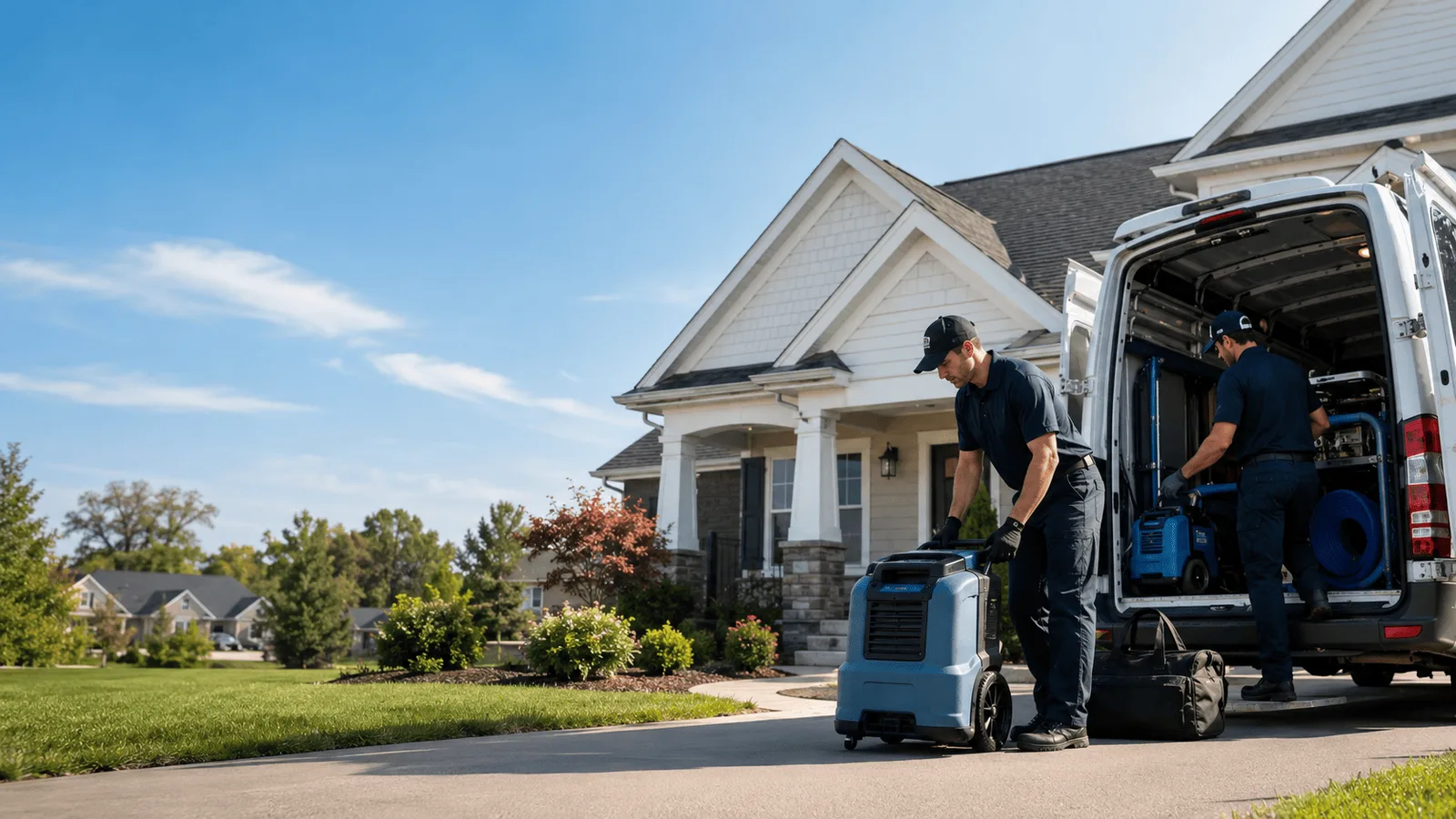 Mold Remediation in Mars, PA
